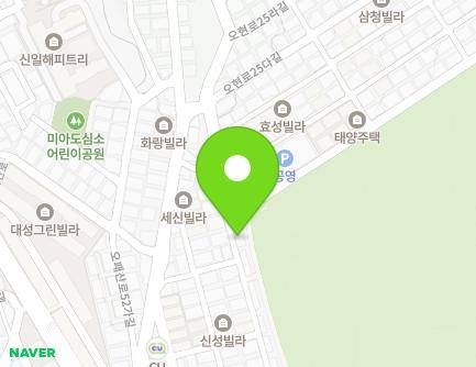 17 Opaesan-ro 52ra-gil, Gangbuk-gu, Seoul, Republic of Korea Map