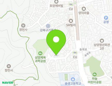 18 Insubong-ro 17-gil, Gangbuk-gu, Seoul, Republic of Korea Map