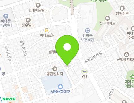 27 Solmae-ro 54-gil, Gangbuk-gu, Seoul, Republic of Korea Map