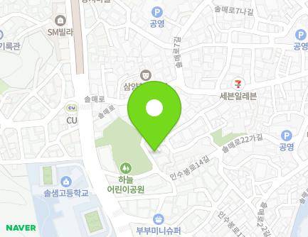 17 Solmae-ro 6-gil, Gangbuk-gu, Seoul, Republic of Korea Map