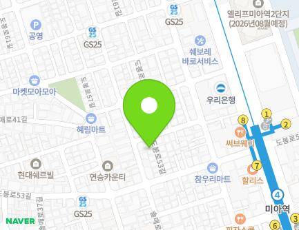 24-9 Dobong-ro 53-gil, Gangbuk-gu, Seoul, Republic of Korea Map