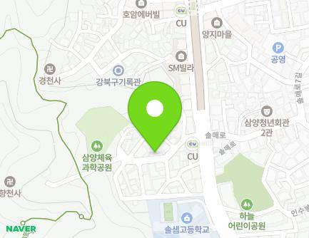 14 Insubong-ro 17-gil, Gangbuk-gu, Seoul, Republic of Korea Map