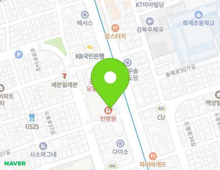 155 Dobong-ro, Gangbuk-gu, Seoul, Republic of Korea Map