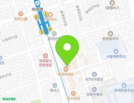 178 Dobong-ro, Gangbuk-gu, Seoul, Republic of Korea Map