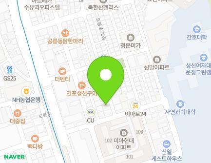 19-3 Dobong-ro 68-gil, Gangbuk-gu, Seoul, Republic of Korea Map