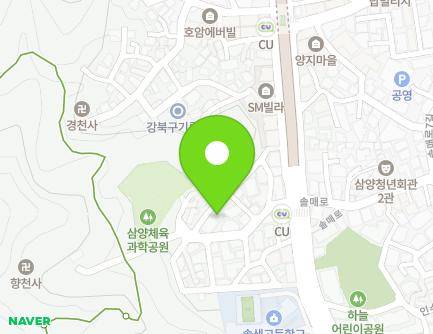 22-6 Insubong-ro 17-gil, Gangbuk-gu, Seoul, Republic of Korea Map