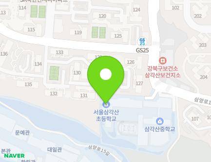 141 Samyang-ro 19-gil, Gangbuk-gu, Seoul, Republic of Korea Map