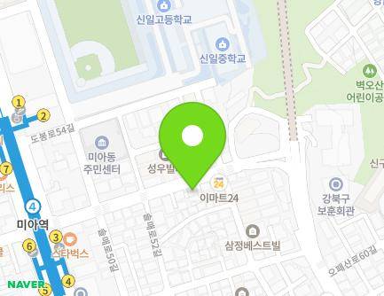 144 Solmae-ro, Gangbuk-gu, Seoul, Republic of Korea Map