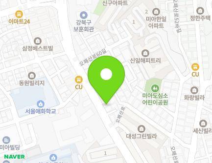 266 Opaesan-ro, Gangbuk-gu, Seoul, Republic of Korea Map