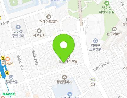 37 Dobong-ro 50-gil, Gangbuk-gu, Seoul, Republic of Korea Map