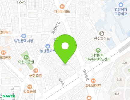 9 Wolgye-ro 13-gil, Gangbuk-gu, Seoul, Republic of Korea Map