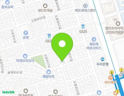 42 Solmae-ro 43-gil, Gangbuk-gu, Seoul, Republic of Korea Map