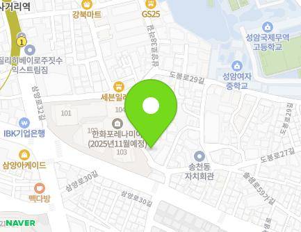 14 Solsaem-ro 53-gil, Gangbuk-gu, Seoul, Republic of Korea Map