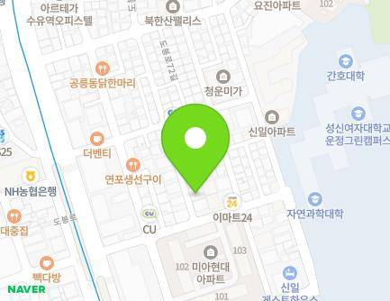 19-6 Dobong-ro 68-gil, Gangbuk-gu, Seoul, Republic of Korea Map