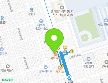 209 Dobong-ro, Gangbuk-gu, Seoul, Republic of Korea Map