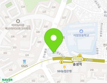 177 Solsaem-ro, Gangbuk-gu, Seoul, Republic of Korea Map