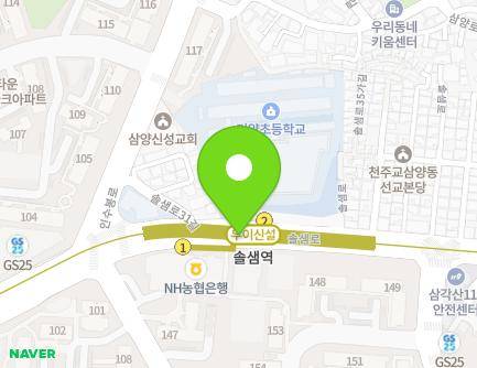 B189 Solsaem-ro, Gangbuk-gu, Seoul, Republic of Korea Map