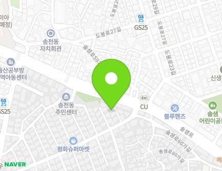 290 Solsaem-ro, Gangbuk-gu, Seoul, Republic of Korea Map