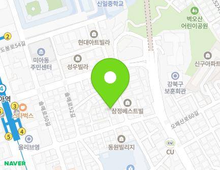 29-6 Dobong-ro 50-gil, Gangbuk-gu, Seoul, Republic of Korea Map