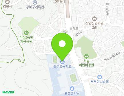 39 Insubong-ro, Gangbuk-gu, Seoul, Republic of Korea Map