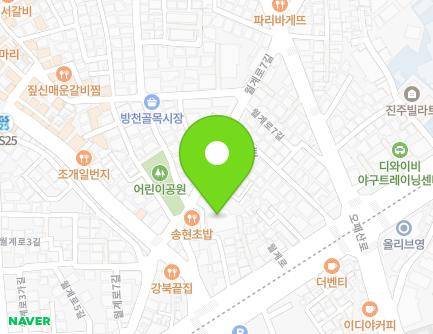 36 Wolgye-ro 7-gil, Gangbuk-gu, Seoul, Republic of Korea Map