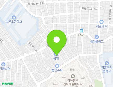 23 Sungin-ro 7na-gil, Gangbuk-gu, Seoul, Republic of Korea Map