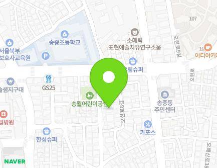 13 Ohyeon-ro 6-gil, Gangbuk-gu, Seoul, Republic of Korea Map