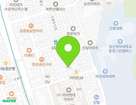 27 Dobong-ro 68-gil, Gangbuk-gu, Seoul, Republic of Korea Map