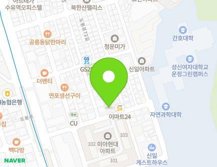 25 Dobong-ro 68-gil, Gangbuk-gu, Seoul, Republic of Korea Map