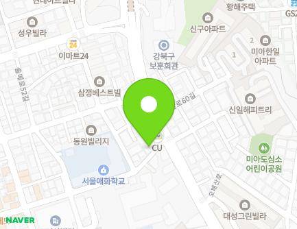 49 Dobong-ro 46-gil, Gangbuk-gu, Seoul, Republic of Korea Map