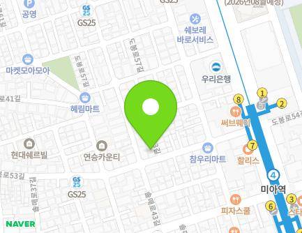 24-2 Dobong-ro 53-gil, Gangbuk-gu, Seoul, Republic of Korea Map