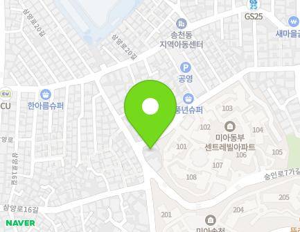 32 Sungin-ro 7-gil, Gangbuk-gu, Seoul, Republic of Korea Map