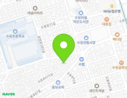 48-6 Dobong-ro 67-gil, Gangbuk-gu, Seoul, Republic of Korea Map