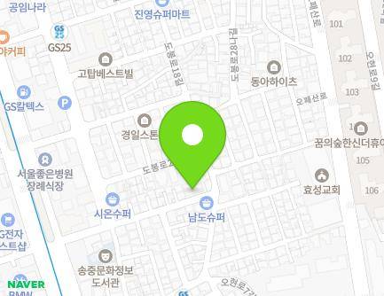 29 Dobong-ro 20-gil, Gangbuk-gu, Seoul, Republic of Korea Map