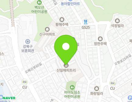 22 Opaesan-ro 60-gil, Gangbuk-gu, Seoul, Republic of Korea Map