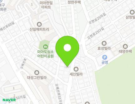 43 Opaesan-ro 52-gil, Gangbuk-gu, Seoul, Republic of Korea Map