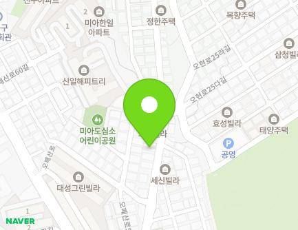 47 Opaesan-ro 52-gil, Gangbuk-gu, Seoul, Republic of Korea Map