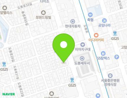 4 Dobong-ro 25-gil, Gangbuk-gu, Seoul, Republic of Korea Map