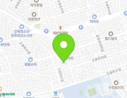 16 Samyang-ro 54ra-gil, Gangbuk-gu, Seoul, Republic of Korea Map