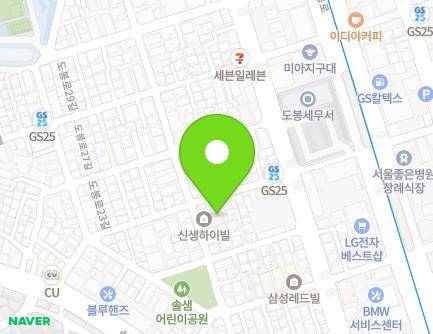 29 Dobong-ro 23-gil, Gangbuk-gu, Seoul, Republic of Korea Map