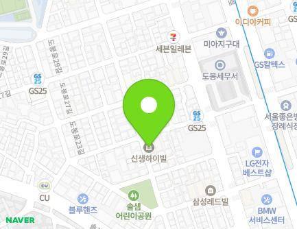 34 Solsaem-ro 65-gil, Gangbuk-gu, Seoul, Republic of Korea Map