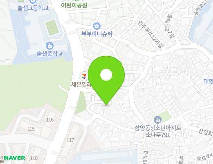 11-6 Insubong-ro 6-gil, Gangbuk-gu, Seoul, Republic of Korea Map