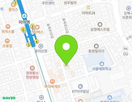 31 Solmae-ro 50-gil, Gangbuk-gu, Seoul, Republic of Korea Map