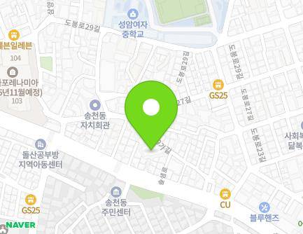 13 Solsaem-ro 59ga-gil, Gangbuk-gu, Seoul, Republic of Korea Map