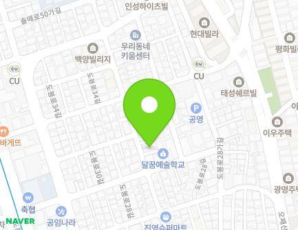 108 Dobong-ro 18-gil, Gangbuk-gu, Seoul, Republic of Korea Map