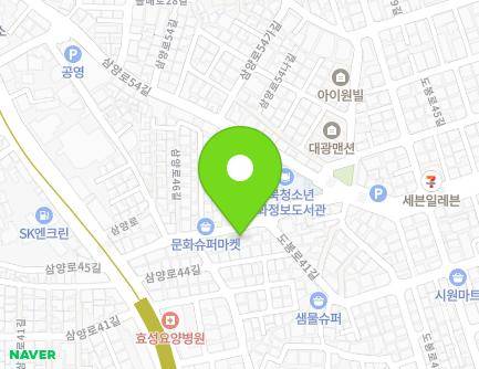 22 Samyang-ro 46-gil, Gangbuk-gu, Seoul, Republic of Korea Map