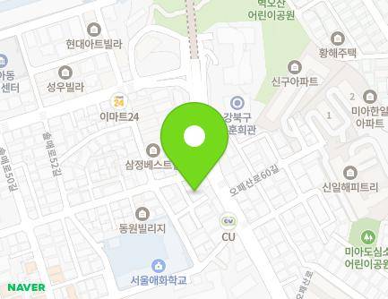 46 Dobong-ro 50-gil, Gangbuk-gu, Seoul, Republic of Korea Map