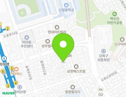 6-3 Solmae-ro 54-gil, Gangbuk-gu, Seoul, Republic of Korea Map