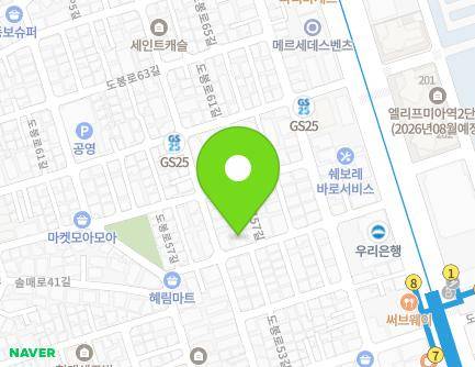 28 Dobong-ro 57-gil, Gangbuk-gu, Seoul, Republic of Korea Map