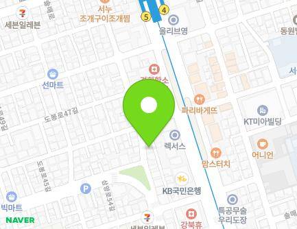 47 Solmae-ro 46-gil, Gangbuk-gu, Seoul, Republic of Korea Map